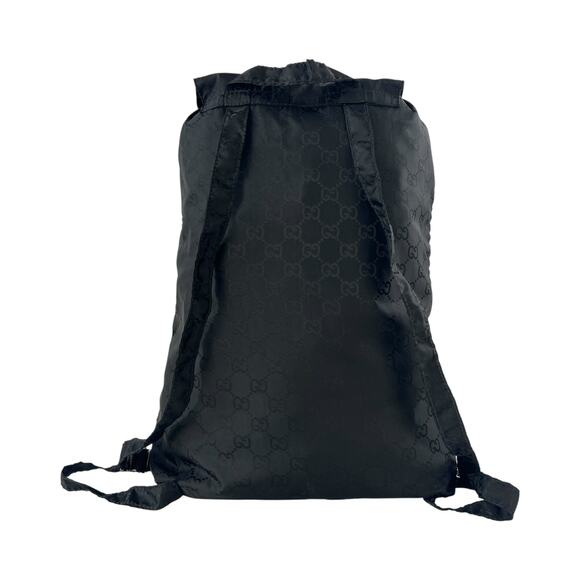 Gucci Monogram Nylon Backpack - Picture 2 of 7
